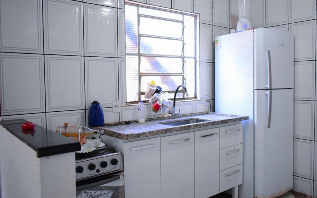 Casa Temporada Em Olimpia To Nem Ai Vila Exterior foto