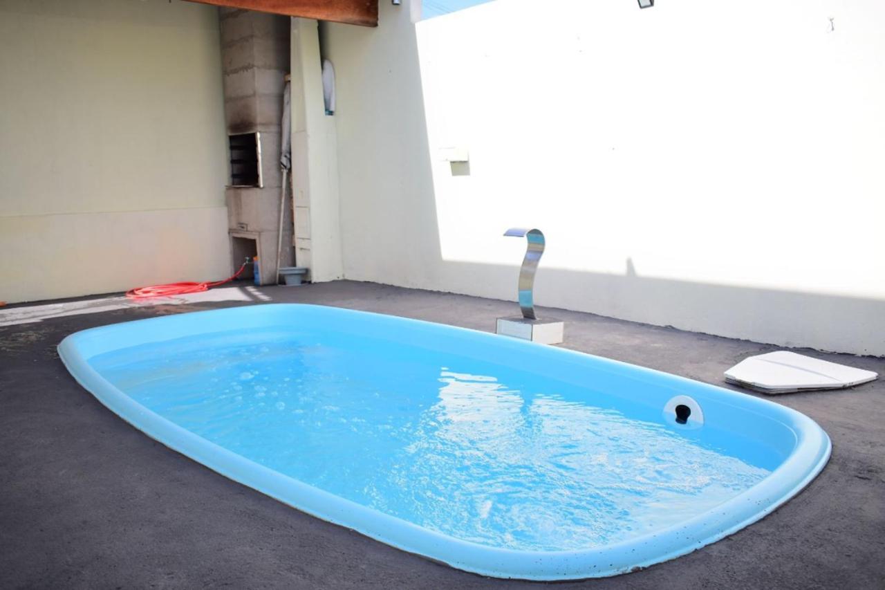 Casa Temporada Em Olimpia To Nem Ai Vila Exterior foto