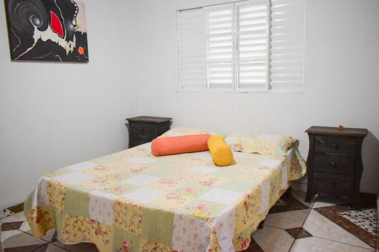 Casa Temporada Em Olimpia To Nem Ai Vila Exterior foto